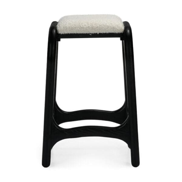 Luna Upholstered Counter Stool