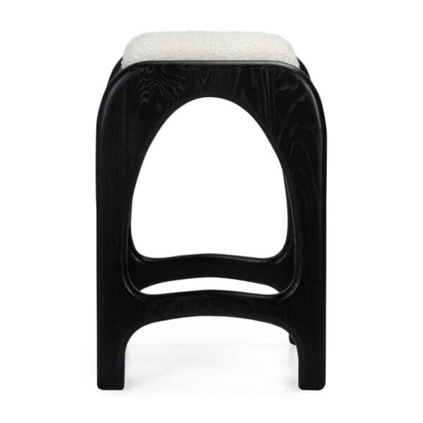 Luna Upholstered Counter Stool