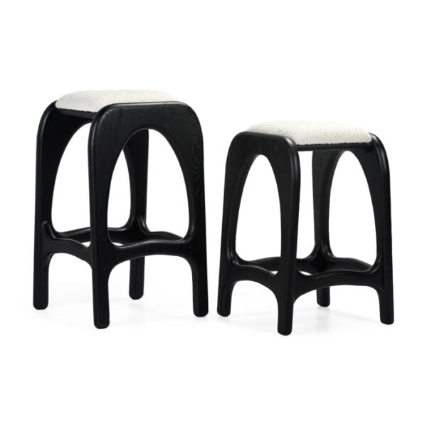 Luna Upholstered Counter Stool