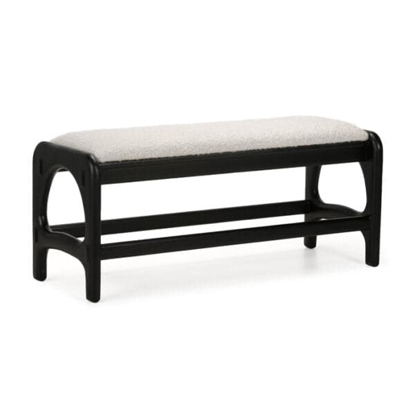 Luna Upholstered Bench