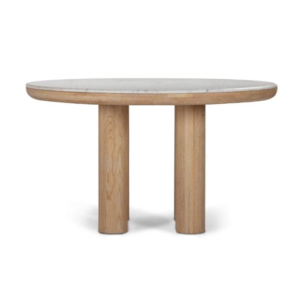 Pillar Round Dining Table