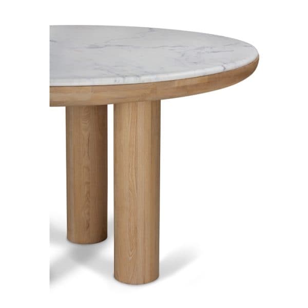 Pillar Round Dining Table