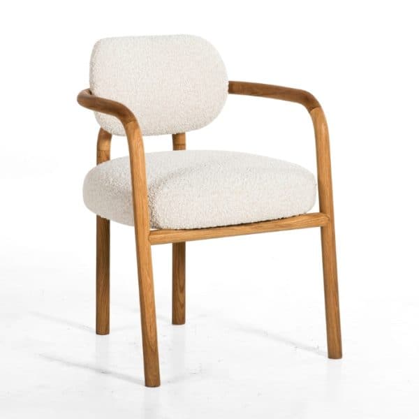 Theodore Boucle Dining Chair