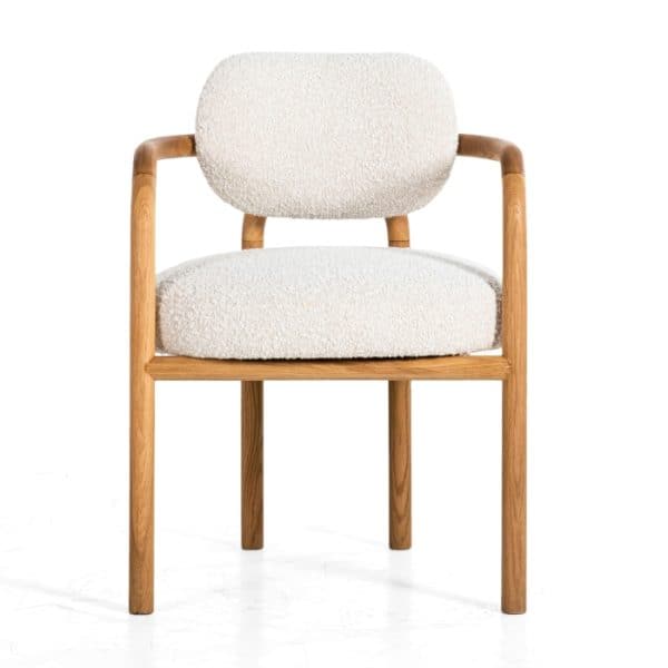 Theodore Boucle Dining Chair