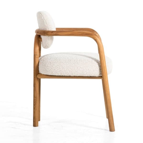 Theodore Boucle Dining Chair