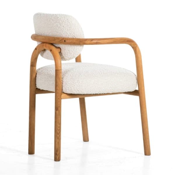 Theodore Boucle Dining Chair