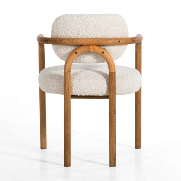 Theodore Boucle Dining Chair