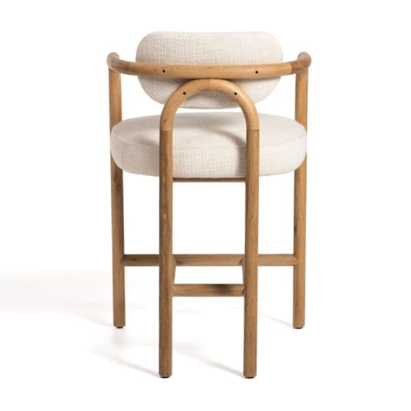 Theodore Boucle Counter Stool