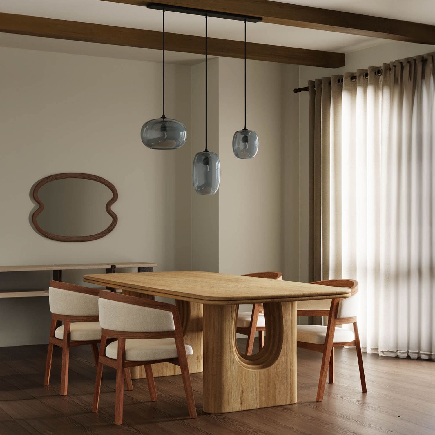 Layered Dining Table