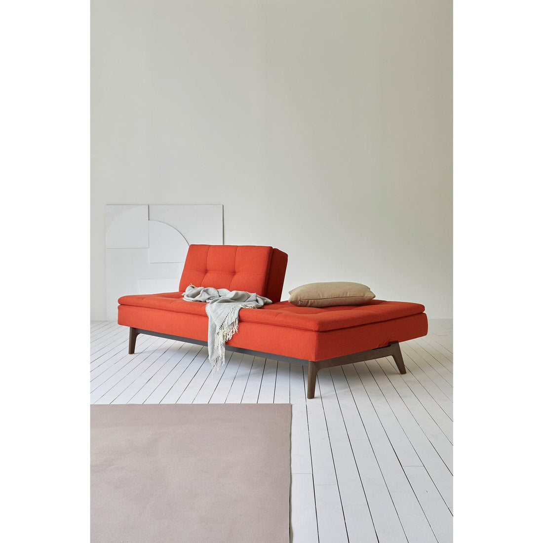 Dublexo Eik Sofa Bed, Smoked Oak