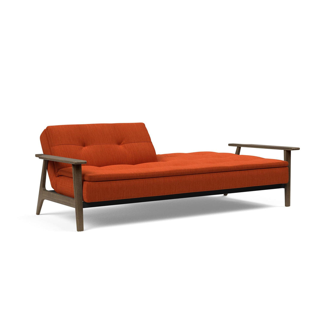 Dublexo Frej Sofa Bed, Smoked Oak