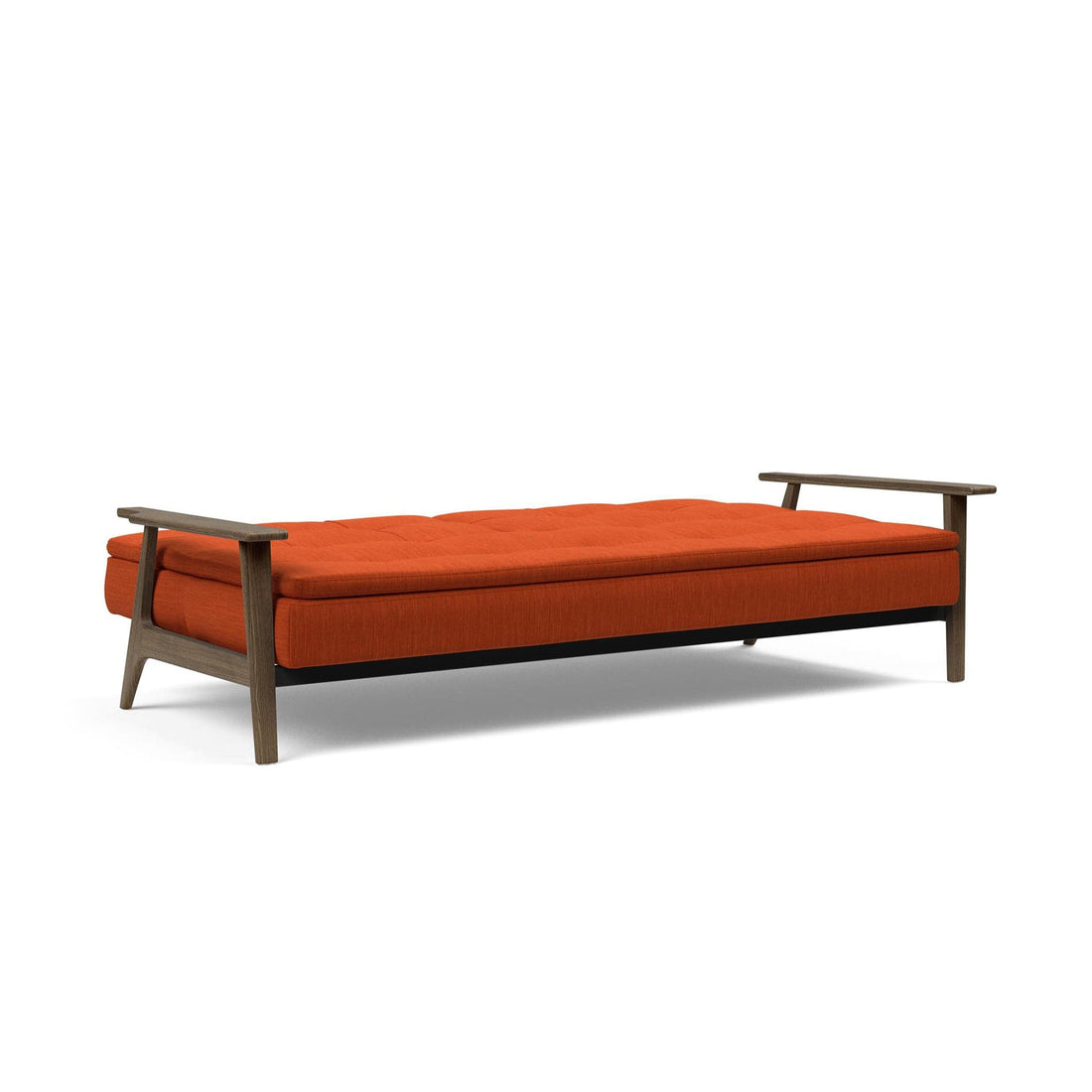 Dublexo Frej Sofa Bed, Smoked Oak