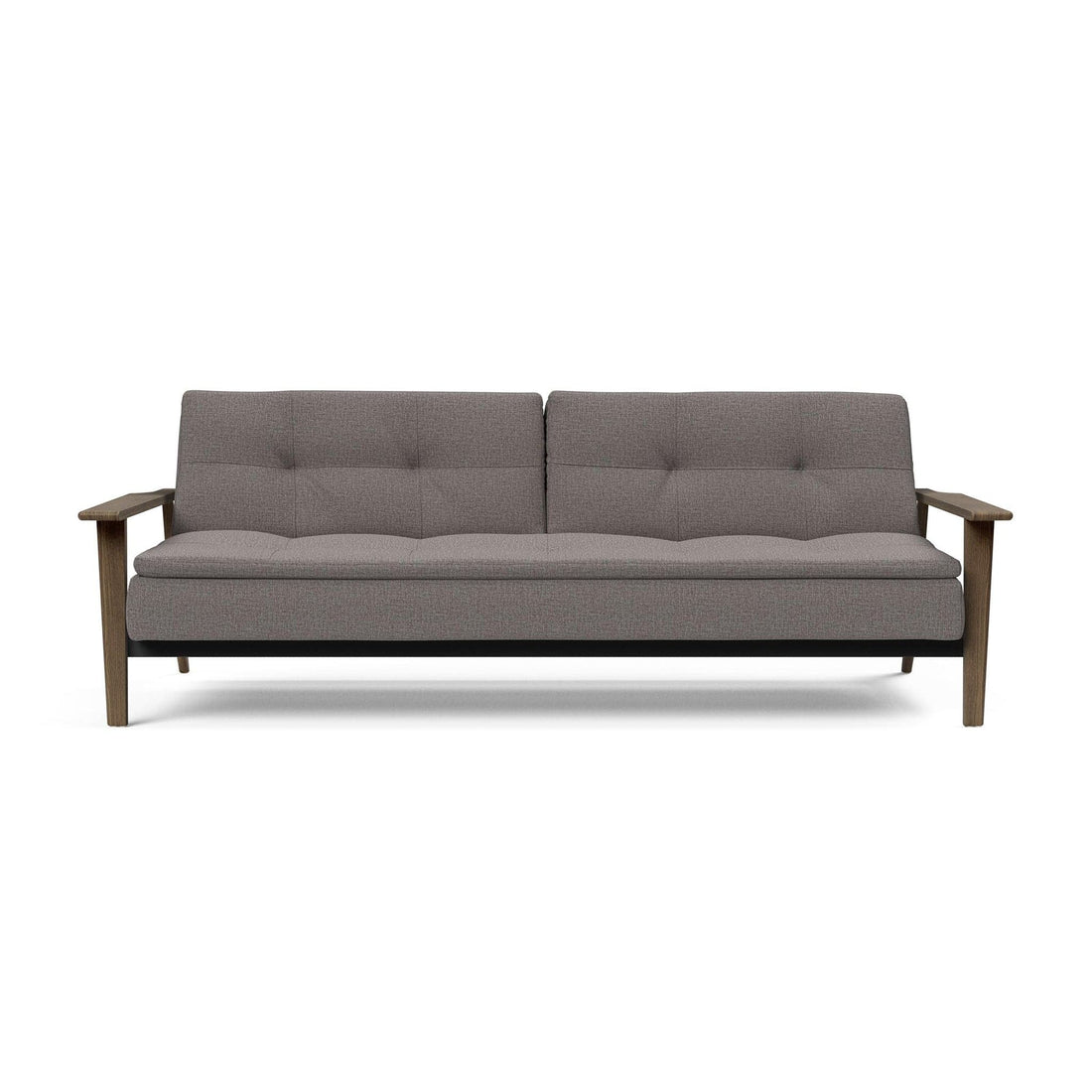 Dublexo Frej Sofa Bed, Smoked Oak