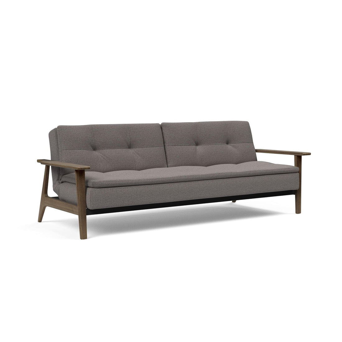 Dublexo Frej Sofa Bed, Smoked Oak