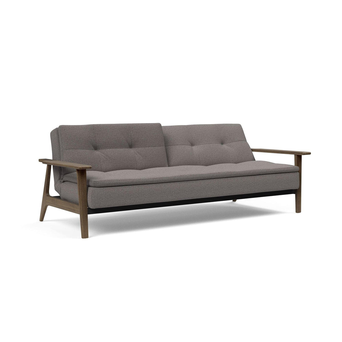 Dublexo Frej Sofa Bed, Smoked Oak