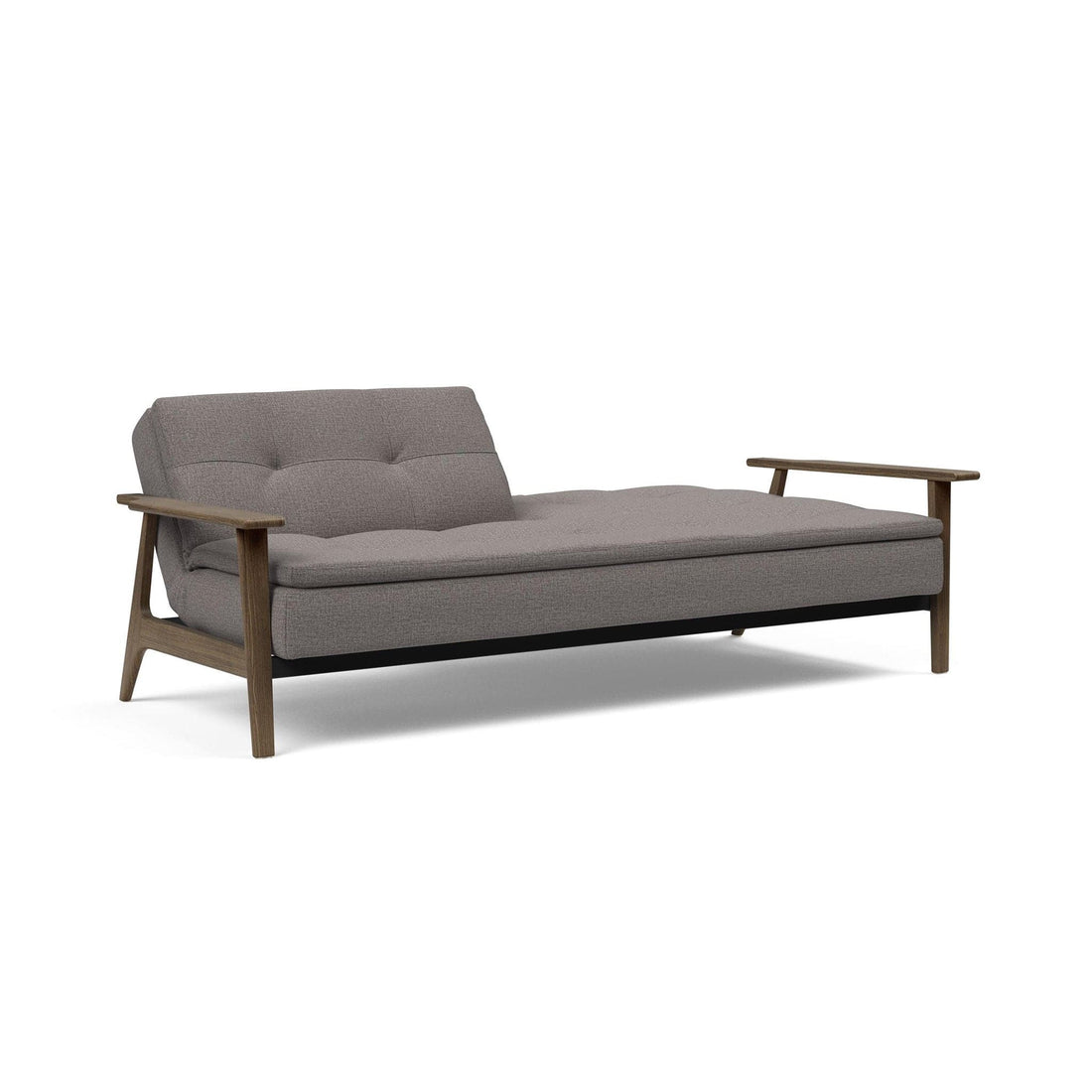 Dublexo Frej Sofa Bed, Smoked Oak