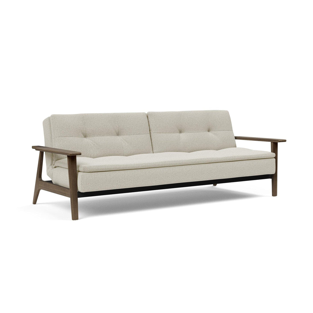 Dublexo Frej Sofa Bed, Smoked Oak