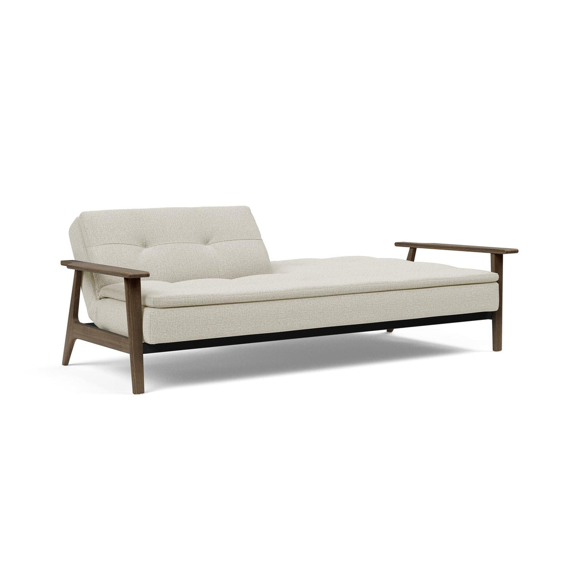 Dublexo Frej Sofa Bed, Smoked Oak