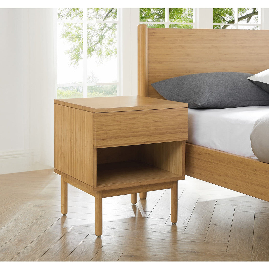 Ria 1 Drawer Nightstand