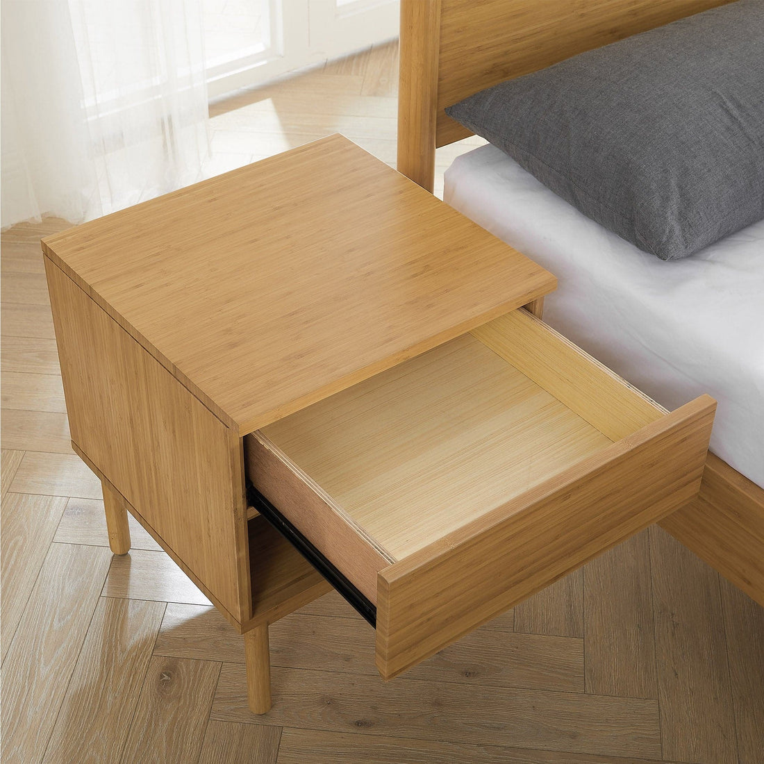 Ria 1 Drawer Nightstand