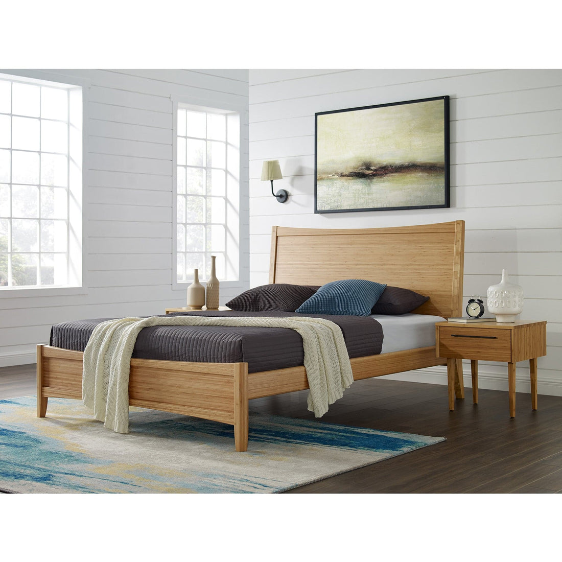 Willow Platform Bed