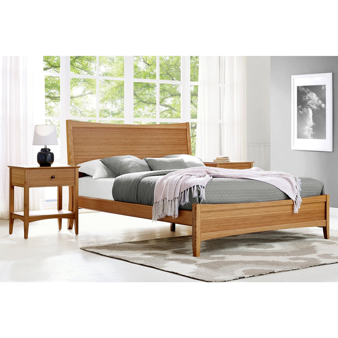 Willow Platform Bed