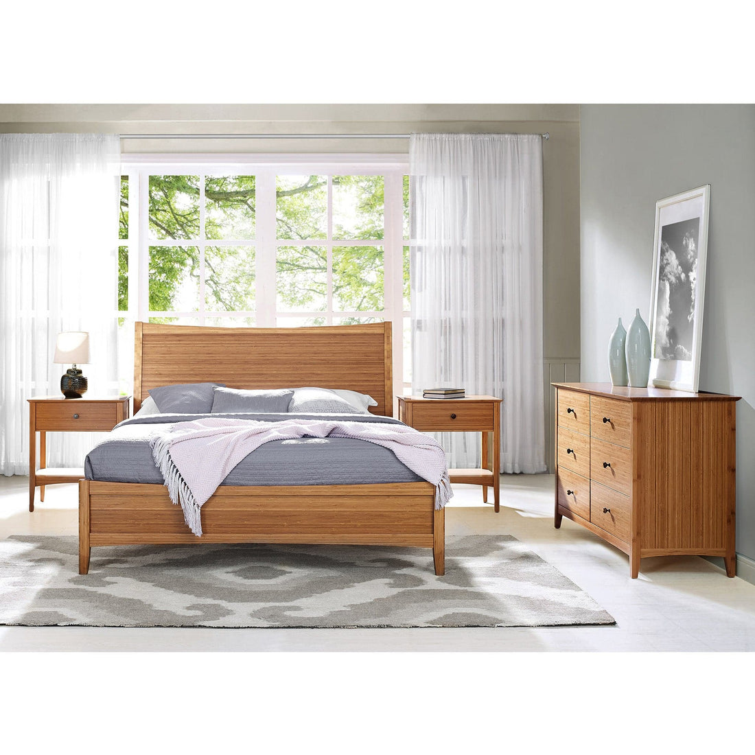 Willow Platform Bed