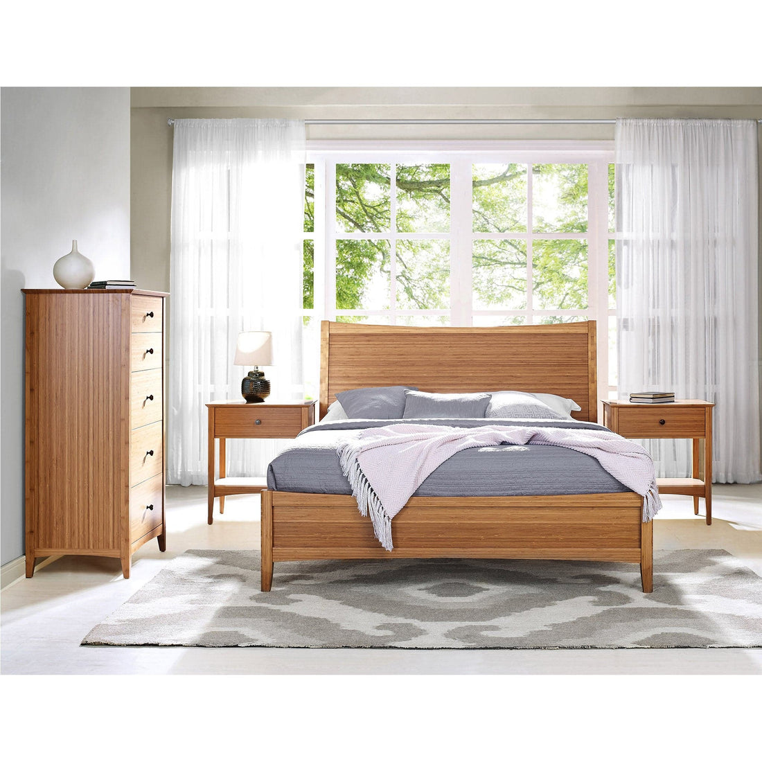 Willow Platform Bed