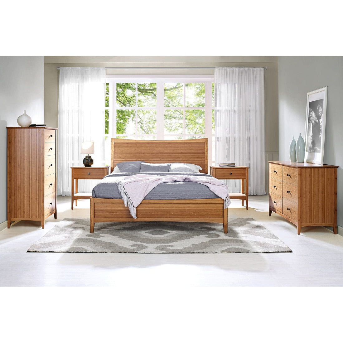 Willow Platform Bed