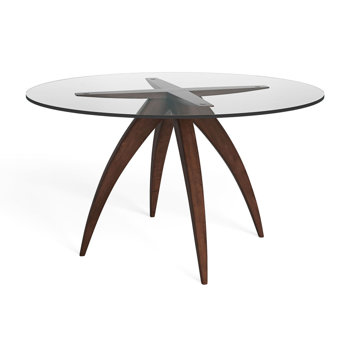 Ella Glass Round Dining Table