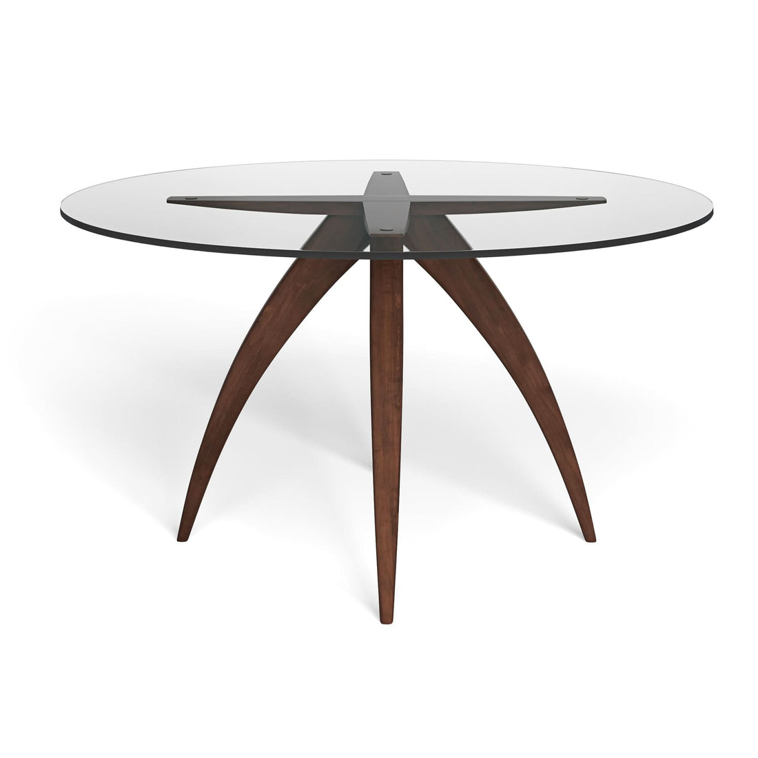 Ella Glass Round Dining Table