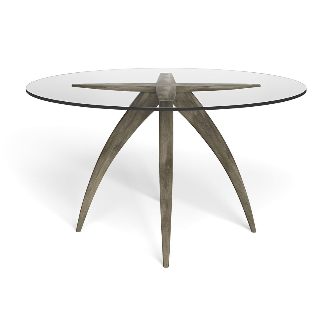 Ella Glass Round Dining Table