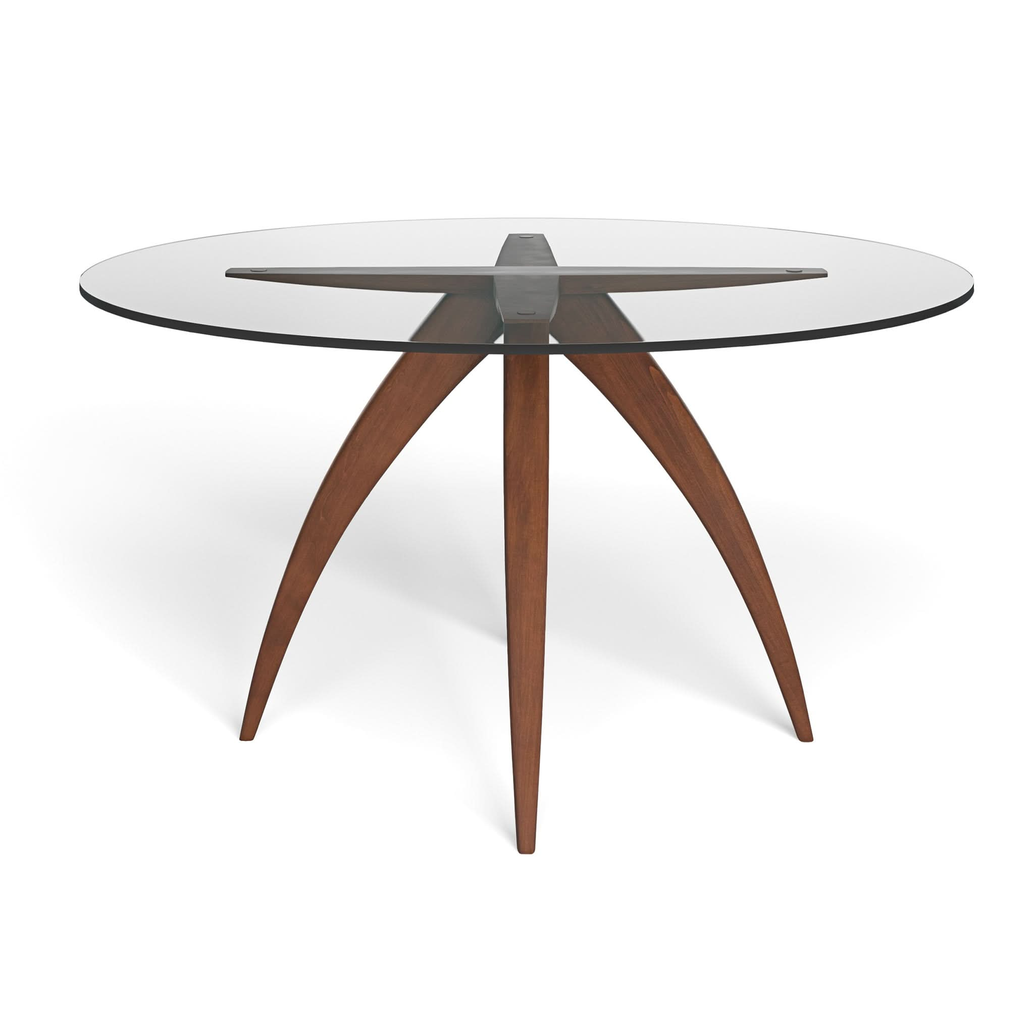 Ella Glass Round Dining Table