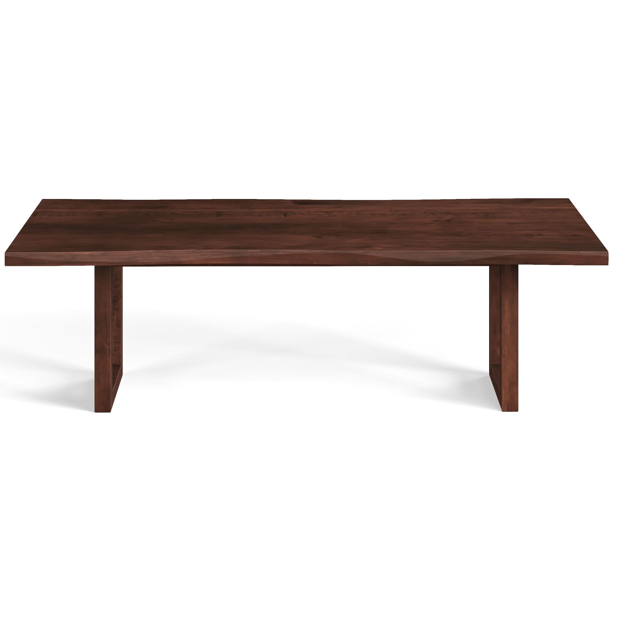 Emerson Wave Edge Dining Table