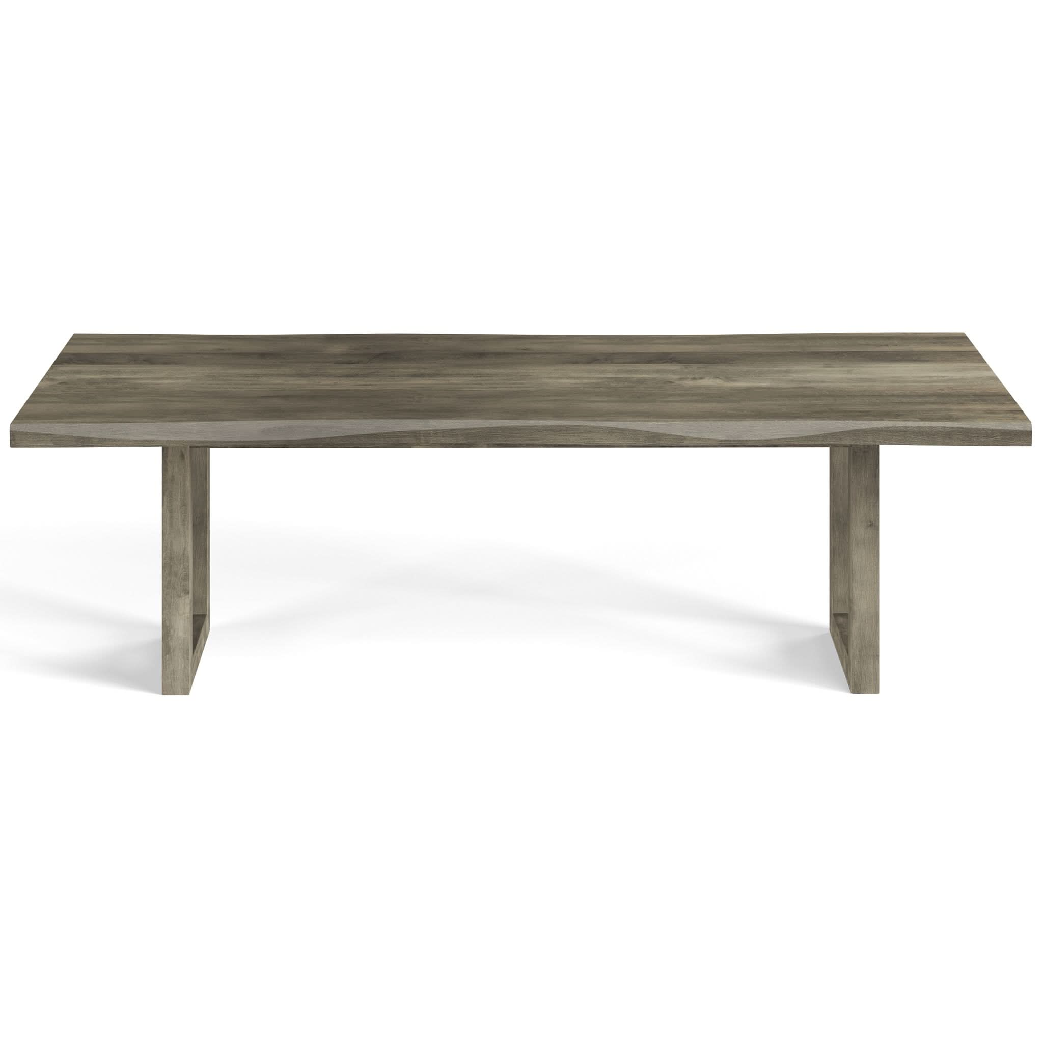 Emerson Wave Edge Dining Table