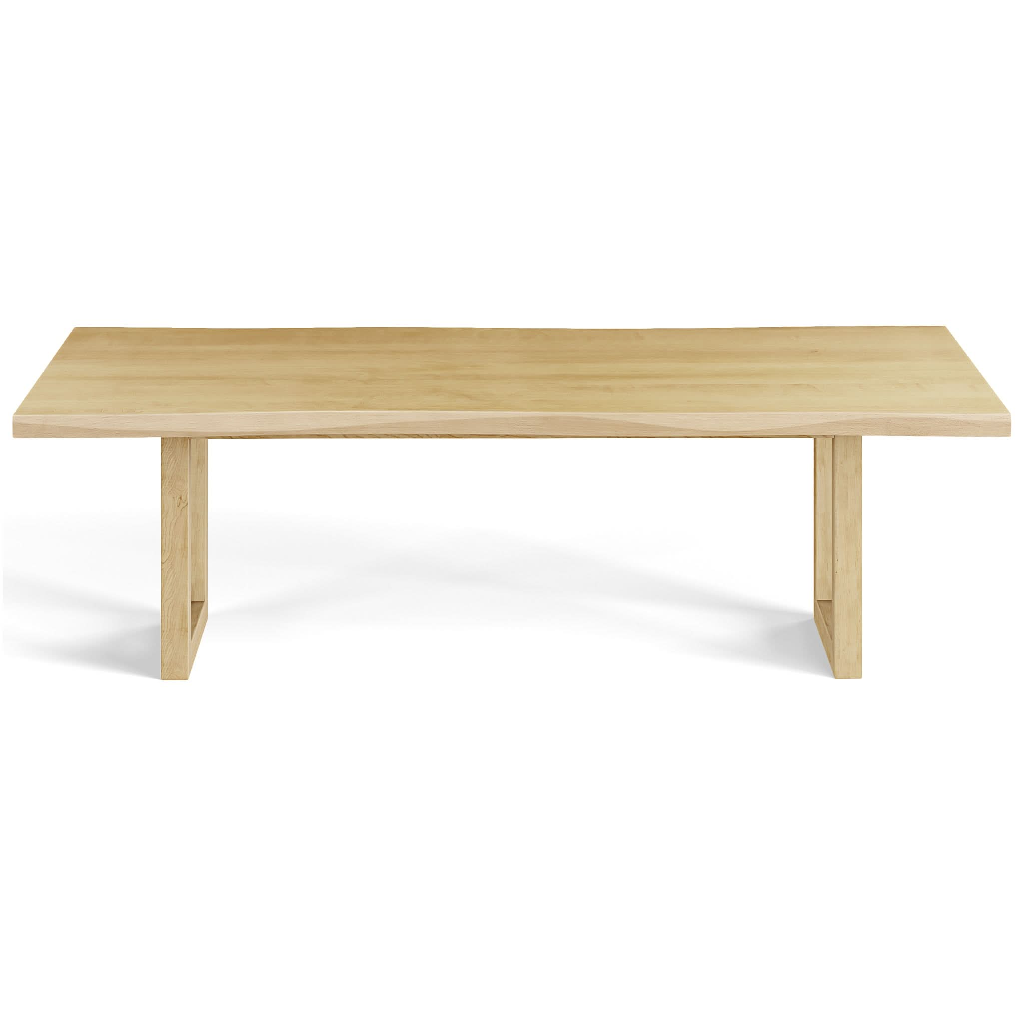 Emerson Wave Edge Dining Table