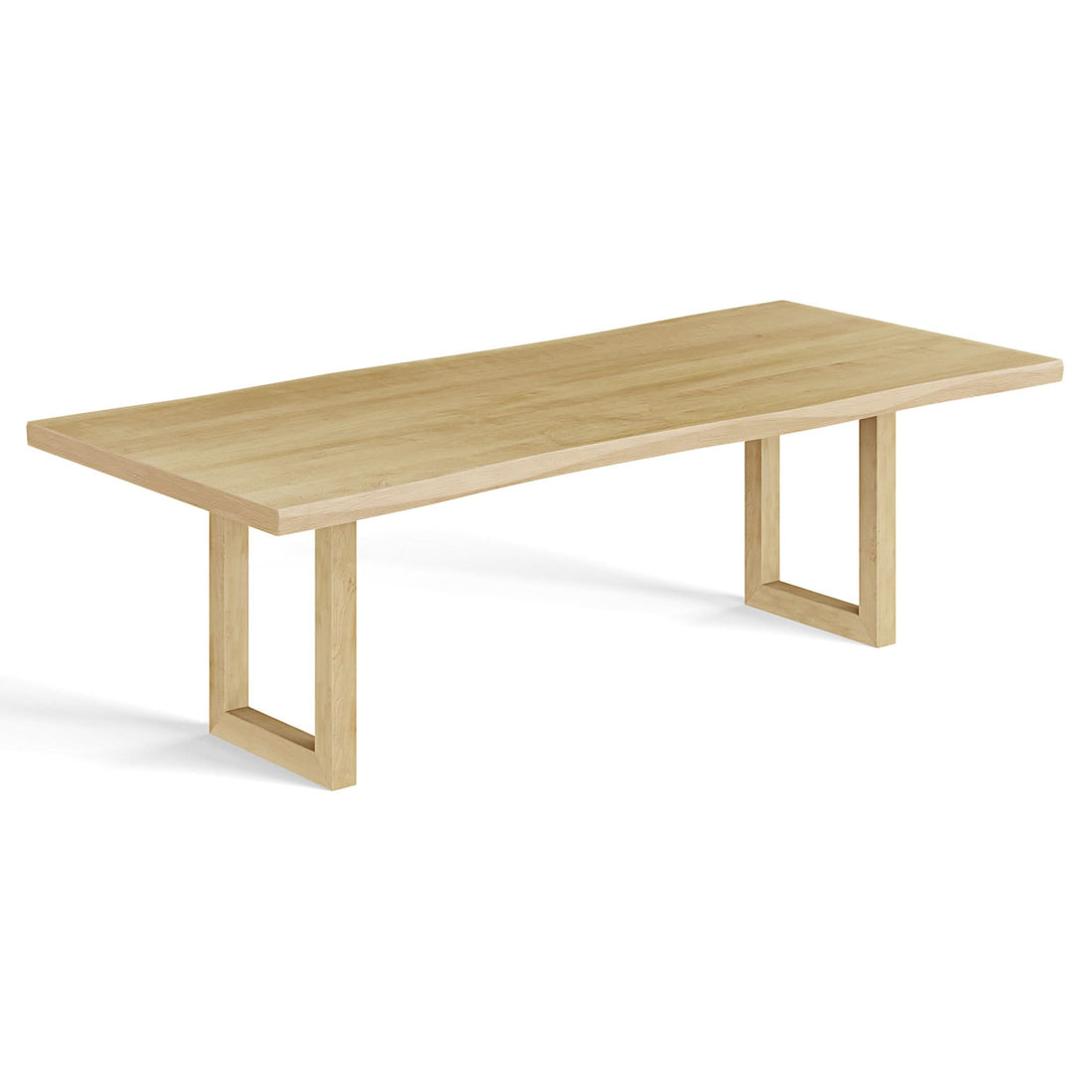 Emerson Wave Edge Dining Table