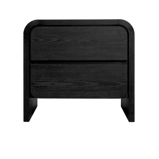 Elora Two Drawer Nightstand