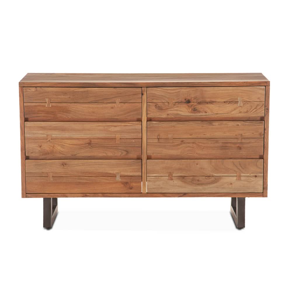 Glenwood Dresser in Smoked Acacia Glenwood Dresser in Smoked Acacia