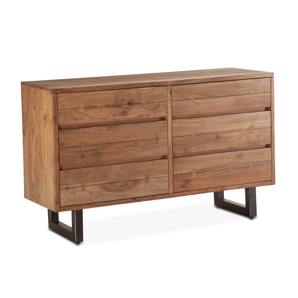 World Interiors Glenwood Walnut Dresser World Interiors Glenwood Walnut Dresser