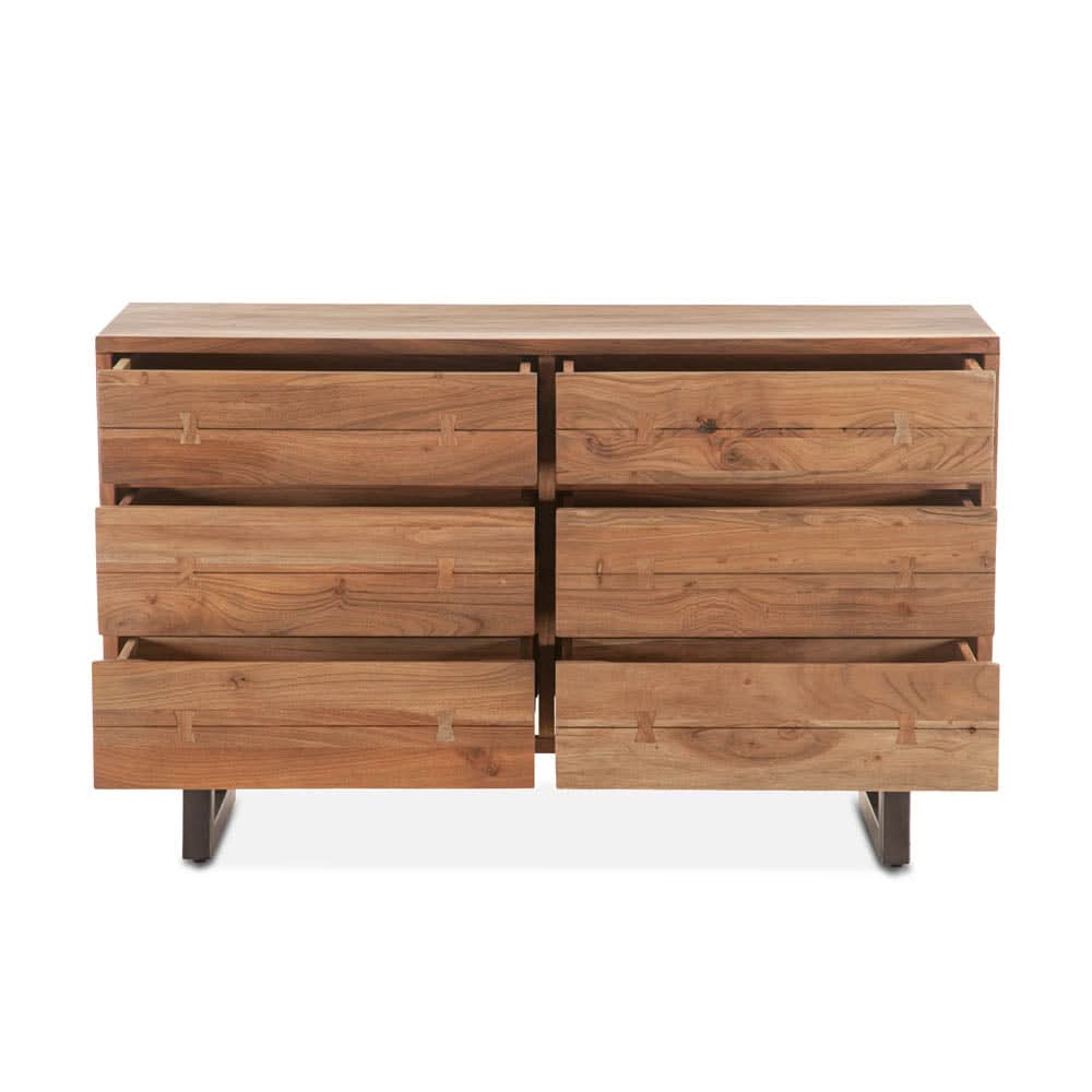 Glenwood Live Edge Dresser Haiku Designs Glenwood Live Edge Dresser Haiku Designs