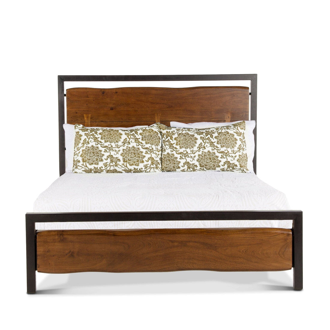 Glenwood Live Edge Platform Bed