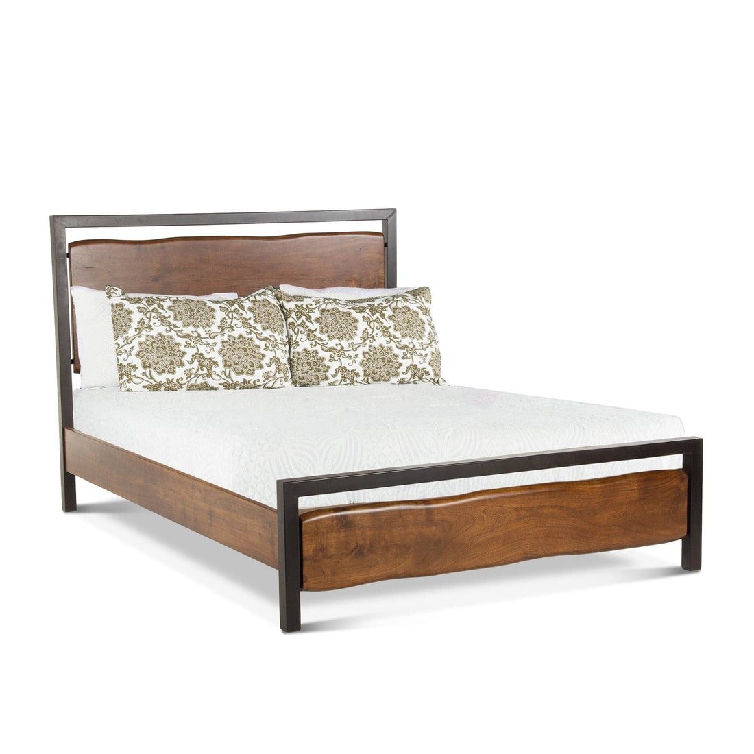 Glenwood Live Edge Platform Bed