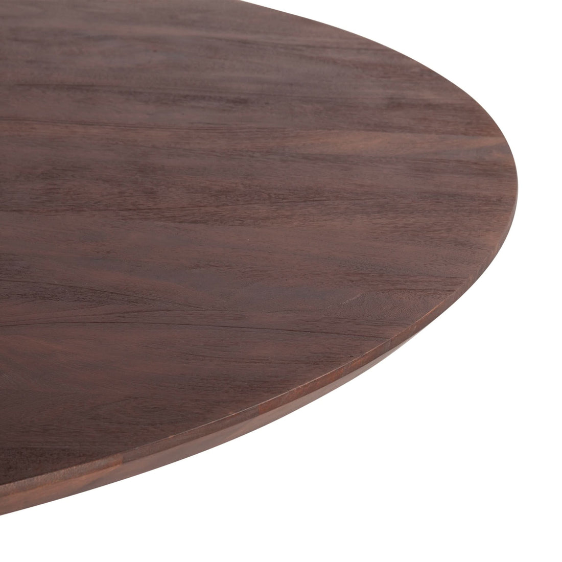 Oxford 60" Round Dining Table in Walnut - Home Trends & Design