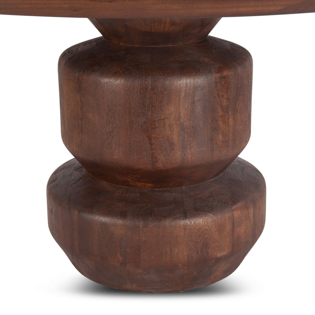 Oxford 60" Round Dining Table in Walnut - Home Trends & Design