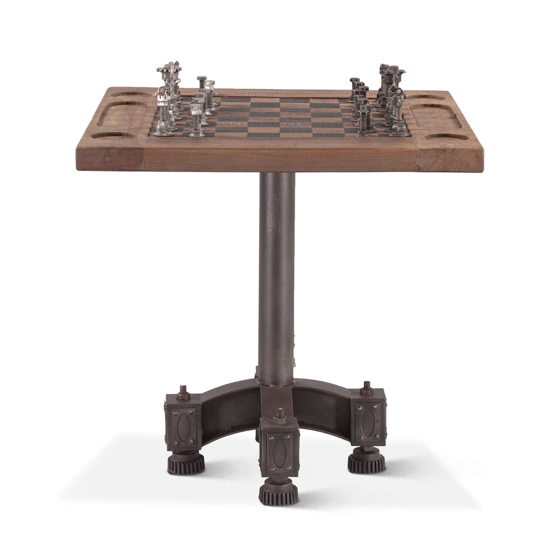 Rustic Chess Roll Rustic Revival Chess Set – Haiku Designs