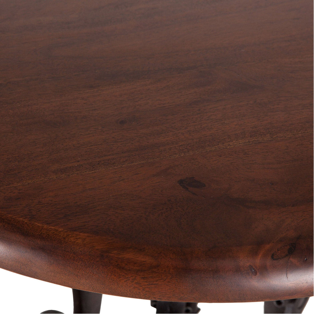 Artezia Wood Side Table with Adjustable Crank