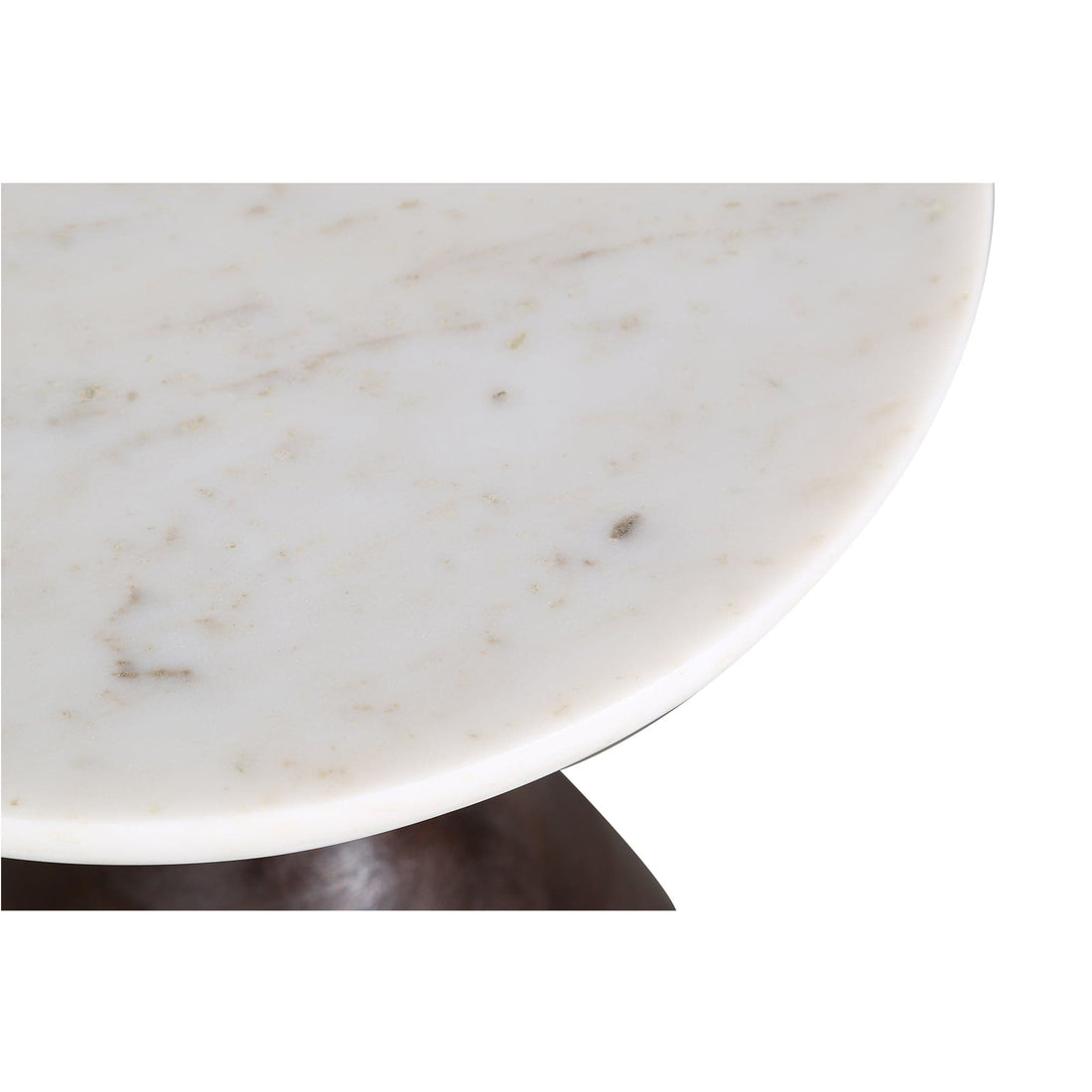 Palm Desert Modern Marble Side Table