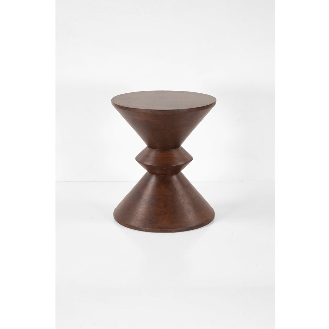 Palm Desert Spool Accent Table