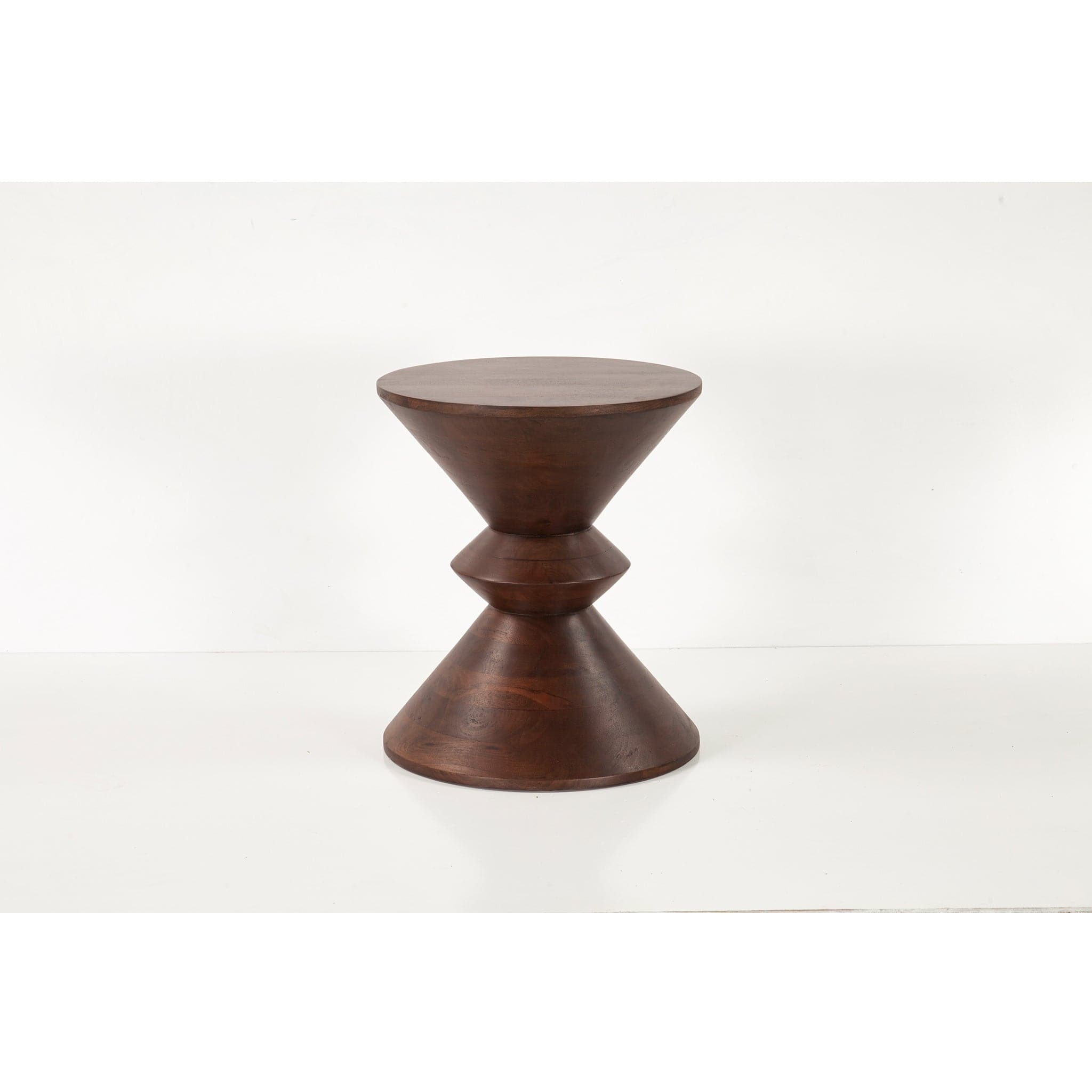 Palm Desert Spool Accent Table